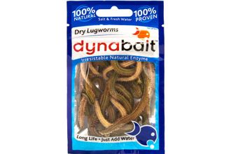 Наживка "Dynabait" Dry Lugworms