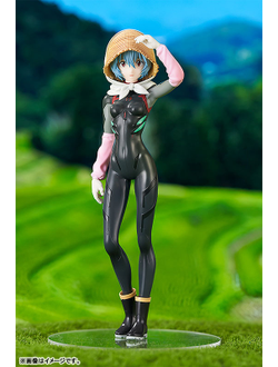 Фигурка Рей Аянами (Ayanami Rei Farming Ver. Pop Up Parade)