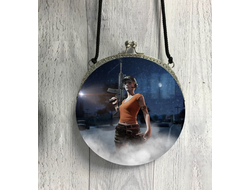 Сумка круглая PlayerUnknown’s Battlegrounds, PUBG, ПУБГ №14