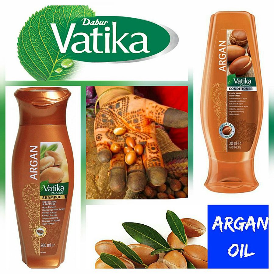 Комплекс для волос Dabur Vatika ARGAN