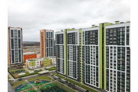 Многоквартирный дом, Санкт-Петербург, Пригородный, участок 409 (Прокладка внутренних инженерных сетей (водоснабжение, теплоснабжение, отопление, канализация)