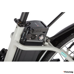 Электровелосипед Gelbert Moon черный