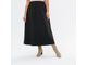 Классическая юбка-миди А-силуэта  БОЛЬШОГО размера Арт. 2939301 (цвет  черный) Размеры 50-78