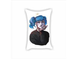Подушка прямоугольная Sally face №19