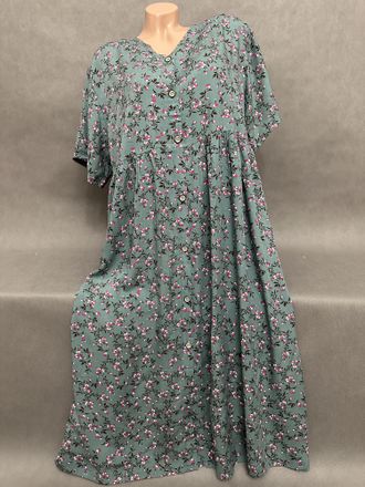 Платье-халат (E09185) 52-58