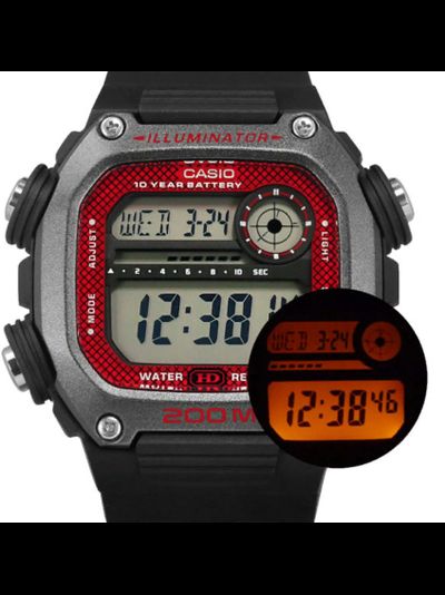 Часы Casio DW-291H-1B