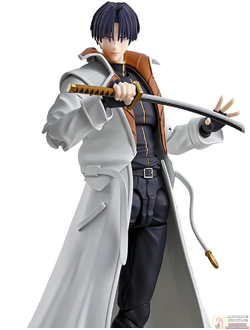 Фигурка Аоси Синомори (Aoshi Shinomori S.H.Figuarts)