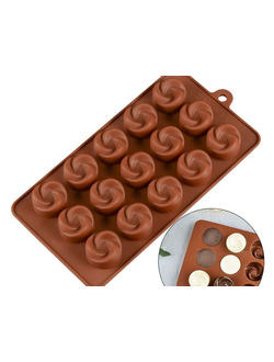 Силиконовая форма для муссовых десертов 17,5*16,5см, 4 ячейки купить в Калининграде