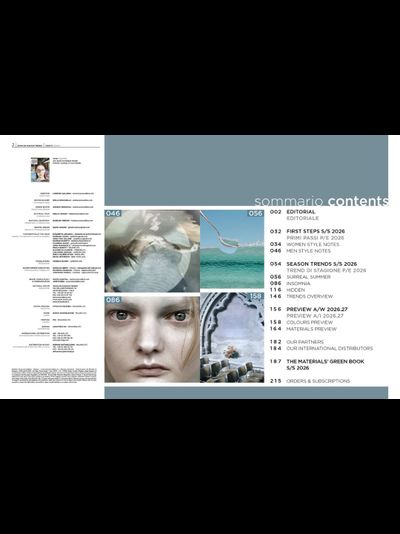 Zoom On Fashion Trends Magazine Issue 75 Spring-Summer 2026 Autumn-Winter 2027