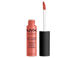 Стойкая жидкая матовая помада NYX Soft Matte Lip Cream 63 Kyoto (Киото)