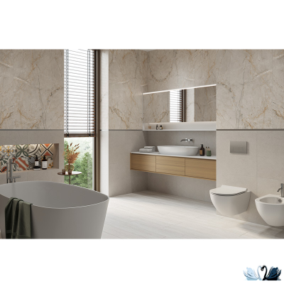 Керамическая плитка Creto Chloe rock 30х90 см серый