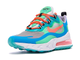 цена на женские кроссовки Nike Air Max Womens 270 React 'Electro Green Lagoon' AT6174-300