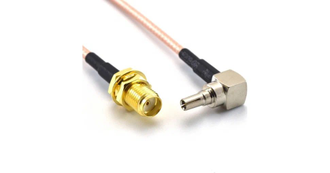 Пигтейлы 2 шт Sma-female - CRC-9 для роутеров и модемов