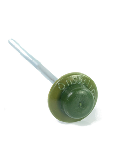 Гвоздь зеленый литой Ондулин