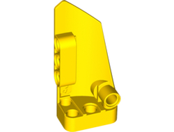 Technic, Panel Fairing # 3 Small Smooth Long, Side A, Yellow (64683 / 4541057 / 6005195)