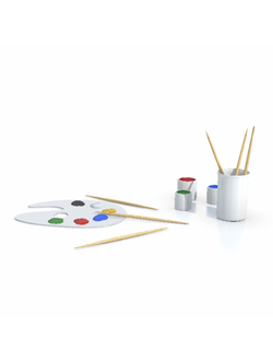 канцтовары Краски