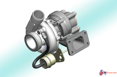 Турбокомпрессор для Д-245.30Е3 - ТКР 6.5.1-05-01