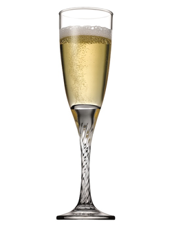 Бокал-флюте 150 мл, D 55 мм, H 210 мм, Twist