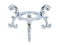 Декоративная подставка для пасхального яйца/шара - СЕРЕБРО (никель)