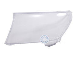 Стекло для фары Toyota Land Cruiser 200 (2012-2015) рестайлинг, левое (L), 1шт