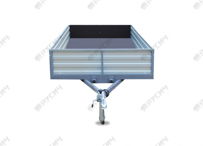 Прицеп двухосный РУСИЧ 355Д / 3500 х 1500 мм / 750 кг / оцинкованный