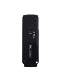 Флеш-память Smartbuy 16GB Dock Black 3.0(SB16GBDK-K3)