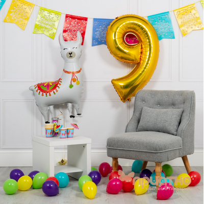 СЕТ ИЗ ВОЗДУШНЫХ ШАРИКОВ "ЛАМА ФИЕСТА"