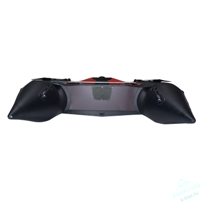 Лодка ПВХ Gladiator Professional D370AL с алюминиевым полом