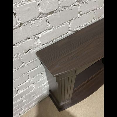 Электрокамин Венеция AO с очагом Sparta 25.5 LED