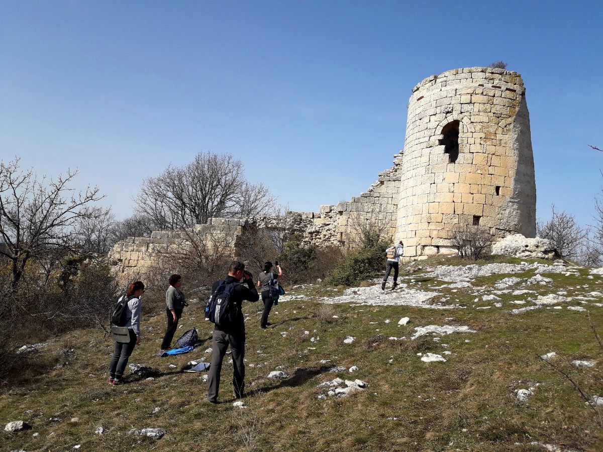 Крепость кулуджахисар сейчас