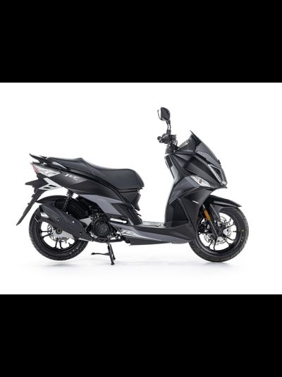 Скутер SYM Jet14 200 матовый черный