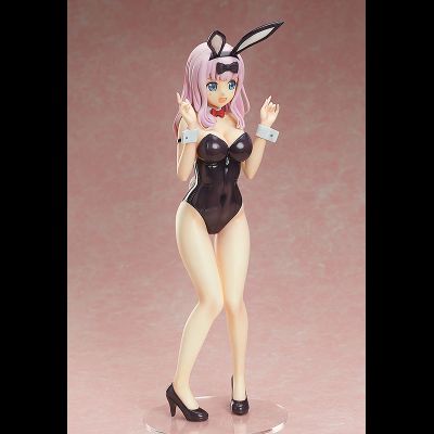 Фигурка 1/4 Тика Фудзивара (Chika Fujiwara Bare Leg Bunny Ver.)