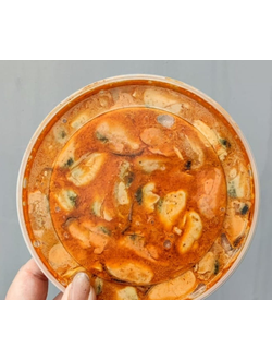 МИДИИ В СОУСЕ ТОМ ЯМ