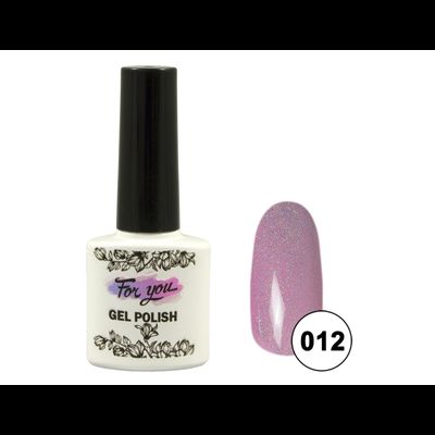 Гель-лак FOR YOU Flicker Effect № 012