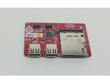 Плата USB разъемов + Card reader для моноблока MSI MS-6638 (комиссионный товар)
