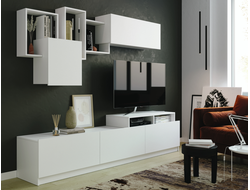 ГОСТИНАЯ МАДЕРА (белый), 2400*600*445