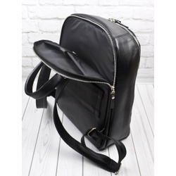 Женский кожаный рюкзак Vicenza Premium black (арт. 
3105-51)