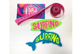 нашивки Серфинг