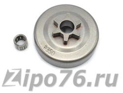 Купить бензопила партнер звездочка 350 351