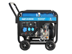 Бензиновый генератор ИСТОК АД8-О230-ВМ131Э