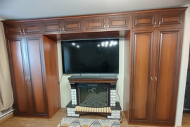 Шкаф классика Итальянский орех распашной