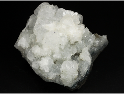 Апофиллит, Халцедон, Кварц, сросток кристаллов, Индия (67*53*58 мм, 247 г) №29843