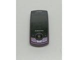 Неисправный телефон Samsung SGH-J700 (нет АКБ, нет задней крышки, не включается)