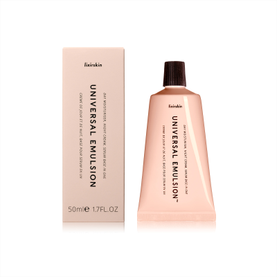 lixirskin универсальная эмульсия для лица