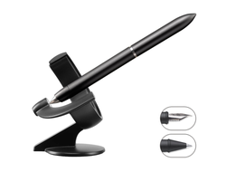 Левитирующая ручка Hoverpen 3.0 All-In Set Deep Black