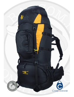 Рюкзак ФАРАОН 95 (i) оснащен системой подвески Sv new, дополнительными боковыми карманами.