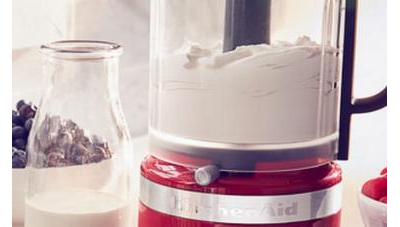 Кухонный миникомбайн KitchenAid 1,2 л., кремовый, 5KFC0516EAC