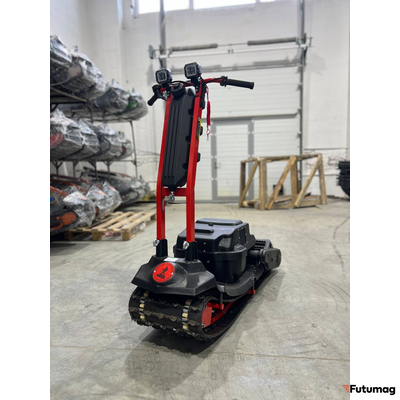 Мотосноуборд Sibmaster 3 Drive 9 лс
