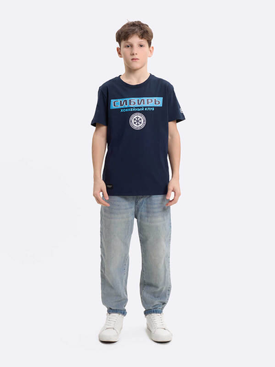 Футболка детская ХК "СИБИРЬ" A&C 273250 (р.40\146-152см)
