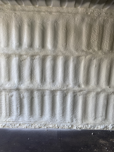 Утепление морского контейнера пенополиуретаном